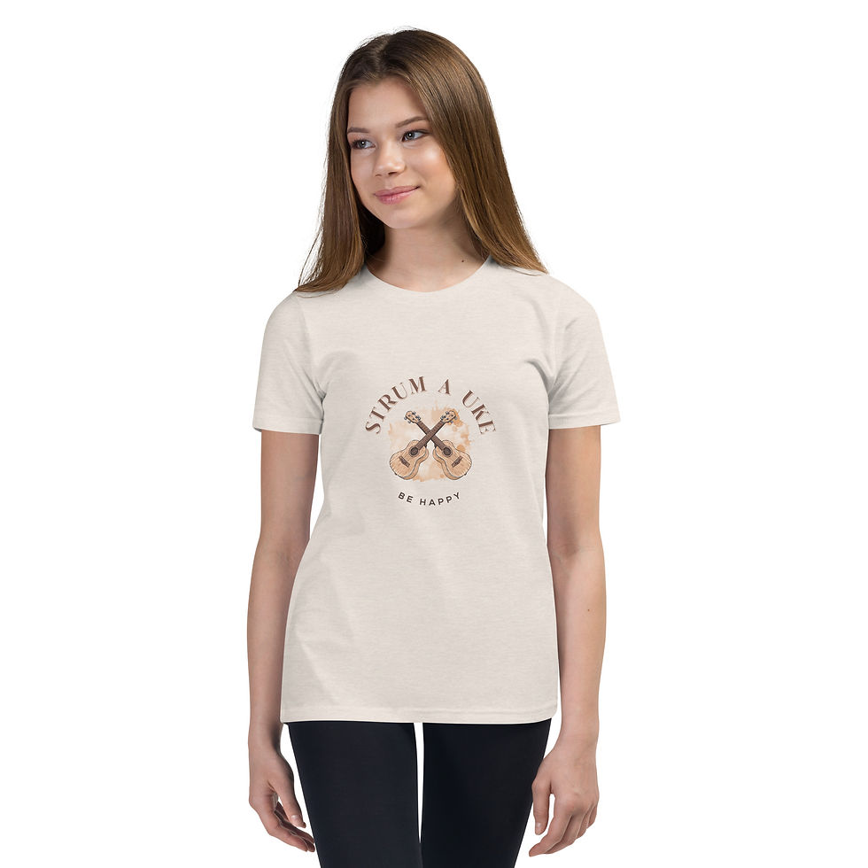 Thumbnail: Youth Short Sleeve T-Shirt