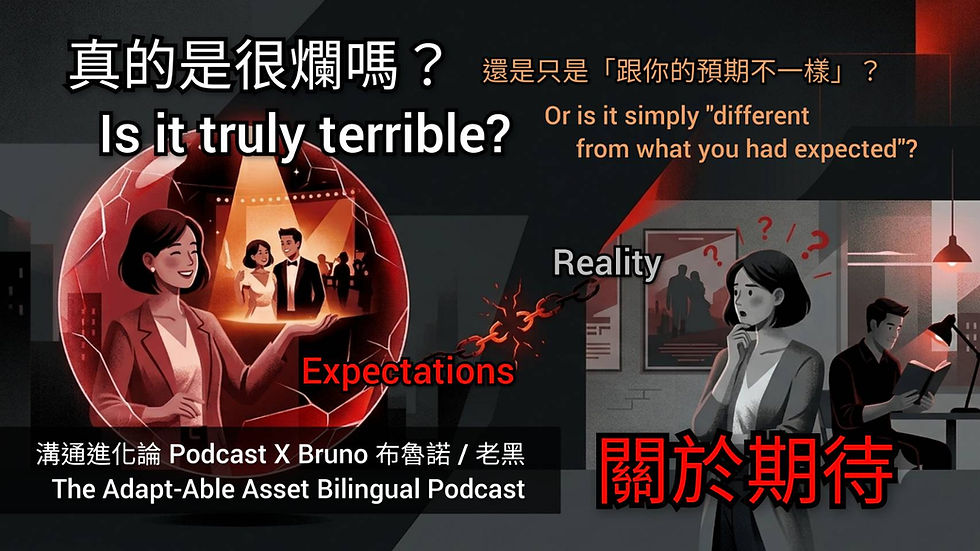 關於期待 On Expectations