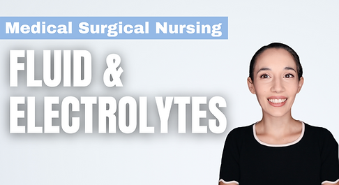 Fluid and Electrolytes