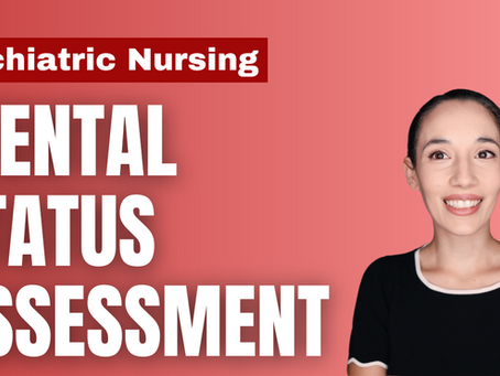 Mental Status Assessment