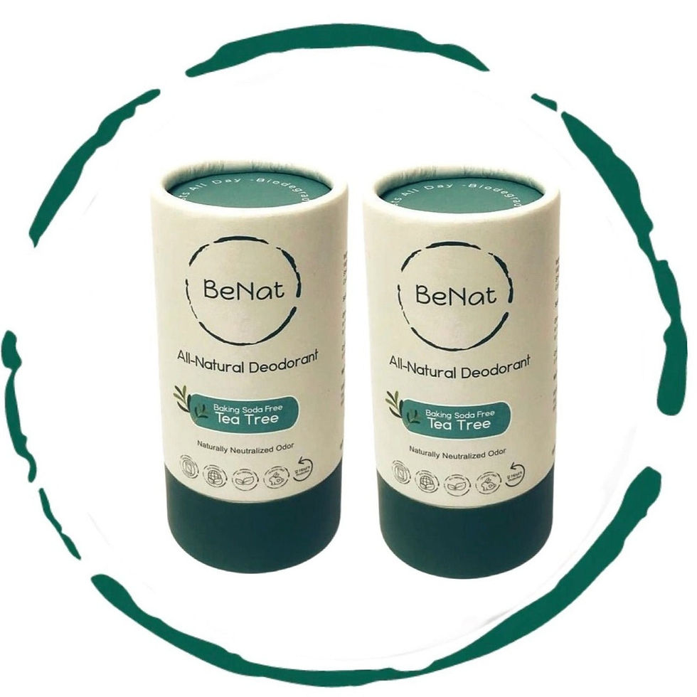 Miniatura: 2-Pack All-Natural, Plastic-Free Deodorants