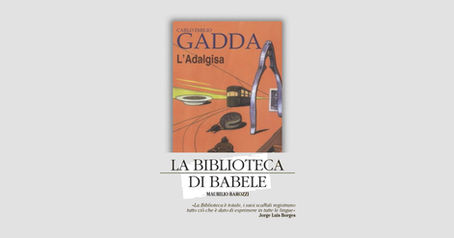 Il milanese di Carlo Emilio Gadda 14/8/2023