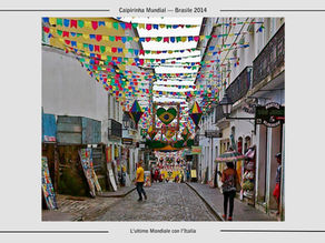 Caipirinha Mundial #6 - Salvador si veste di colori