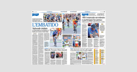 Valverde, iridato a 38 anni (1/10/2018)