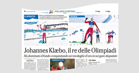 Il ritratto del campione che ha superato ogni record alle Olimpiadi di Milano-Cortina: sei ori in sei gare