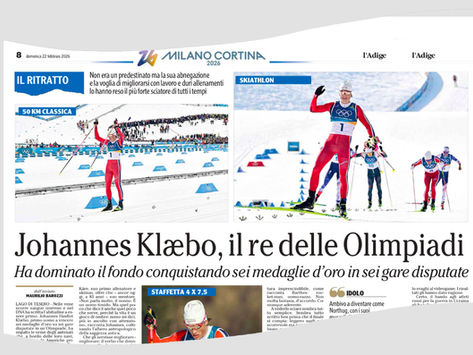 Il ritratto del campione che ha superato ogni record alle Olimpiadi di Milano-Cortina: sei ori in sei gare