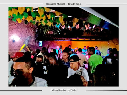 Caipirinha Mundial # 11 - Anche i locali della musica sono gialloverdi
