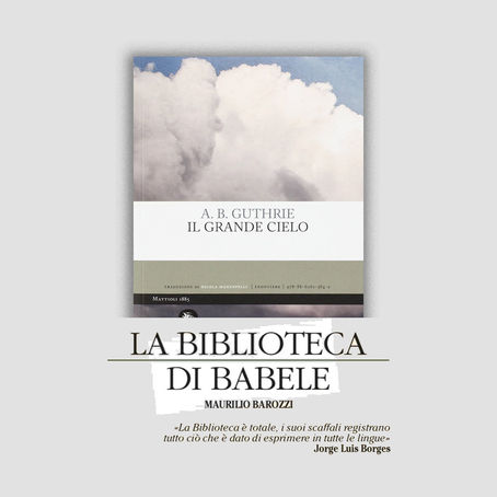 Guthrie: l'uomo distrugge ciò che ama 5/9/2022
