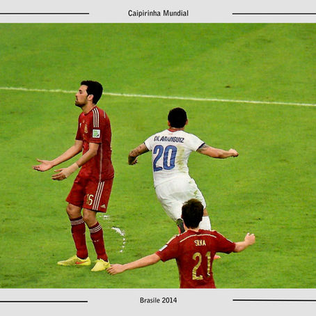 2014 Caipirinha Mundial #10 - Delusione Spagna
