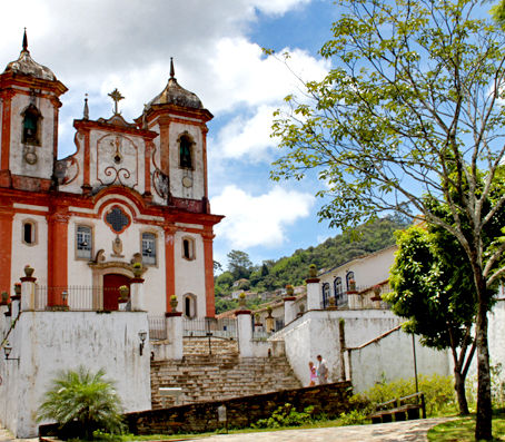 Ouro Preto, la culla del barocco brasiliano