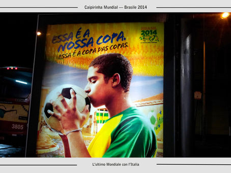 Caipirinha Mundial #9 - Essa è a nossa copa