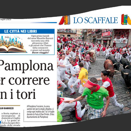 La pagina del quotidiano l'Adige con il reportage