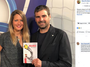 Libro Muro Dolomitico a RttrTv