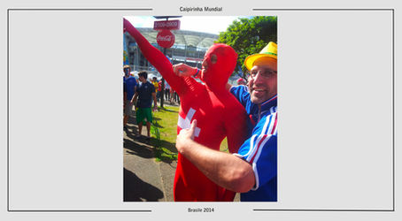 2014 Caipirinha Mundial #22 - Hulk contro Fantomas