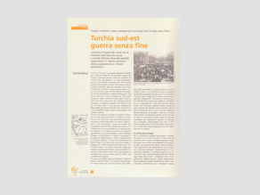 Turchia e curdi odio senza fine (gen. 1998)