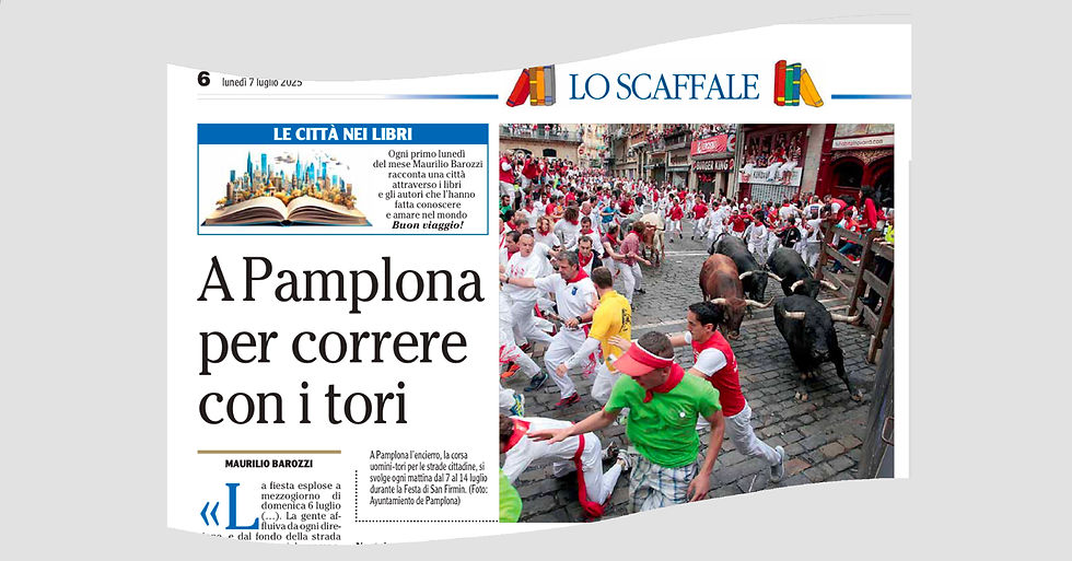 La pagina del quotidiano l'Adige