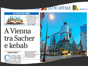 La pagina su Vienna del Quotidiano l'Adige