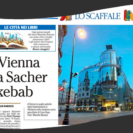 La pagina su Vienna del Quotidiano l'Adige