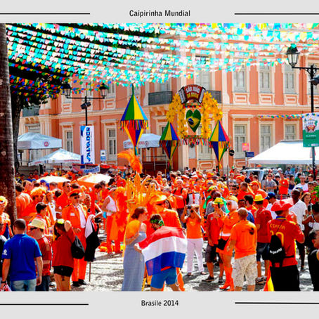 2014 Caipirinha Mundial #25 - Marcha Laranja a Bahia