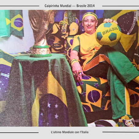 Caipirinha Mundial #8 - Nel País do futebol