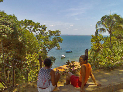 Spiagge roventi al Morro de São Paulo