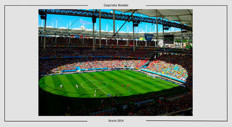 2014 Caipirinha Mundial #7 - CR7 comincia male