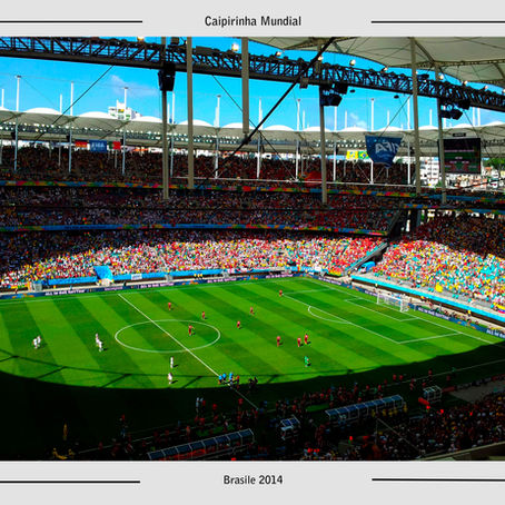 2014 Caipirinha Mundial #7 - CR7 comincia male