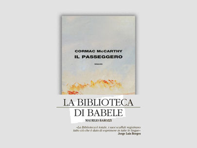 L'ossessione artistica di Cormac McCarthy 19/6/2023