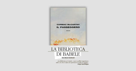 L'ossessione artistica di Cormac McCarthy 19/6/2023