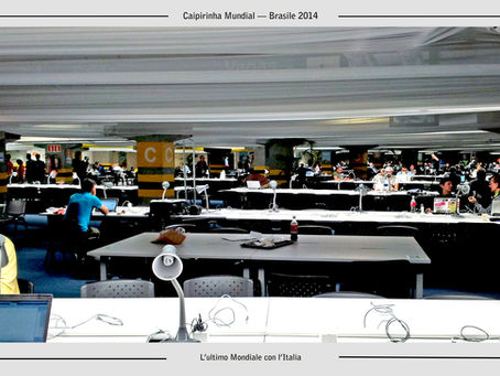 Caipirinha Mundial #12 - In sala stampa
