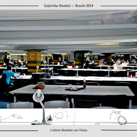 Caipirinha Mundial #12 - In sala stampa