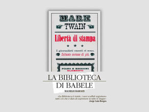 La libertà di stampa secondo Mark Twain 20/3/2023