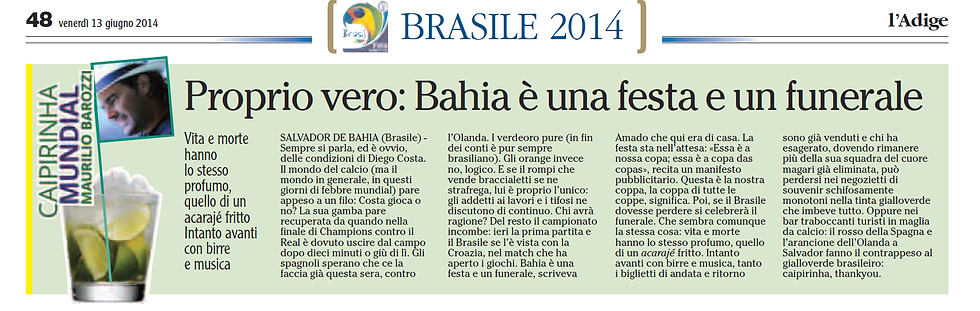 L'Adige, 13 giugno 2014