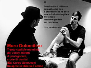 Libro 'Muro Dolomitico' - Simone Giannelli