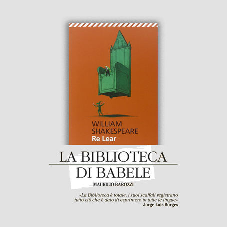 Re Lear, tragedia dei nostri tempi 10/10/2022