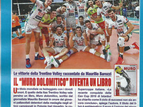 Muro Dolomitico sul settimanale Nuovo