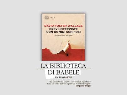 Le finte protesi di David Foster Wallace 13/12/2021