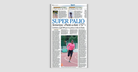 Ritratto di Caster Semenya, l'atleta dello scandalo 31/08/2010