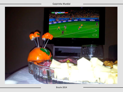 2014 Caipirinha Mundial #30 - Crucifige Scolari e Fred