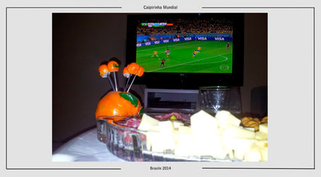 2014 Caipirinha Mundial #30 - Crucifige Scolari e Fred