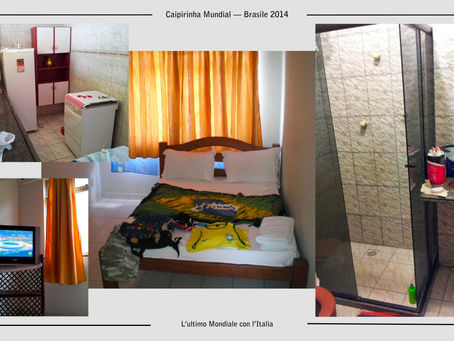 Collage dell'appartamento a Itapuã