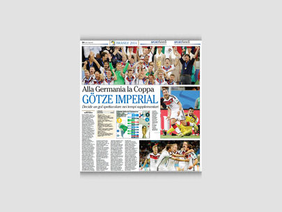 Brasile 2014, Götze Mundial (14/7/2014)
