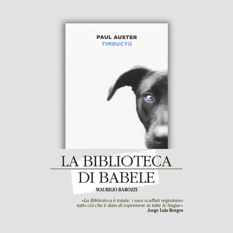Paul Auster e l'amore del cane 29/8/2022