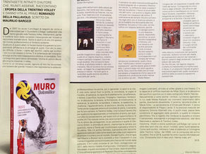 'Muro Dolomitico' libro del mese su Trentino Mese