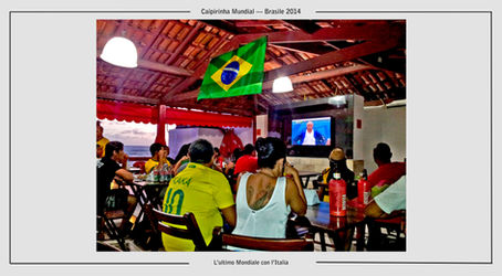 Mondiali 2014 - Nei bar brasiliani si guarda la Seleção di Scolari