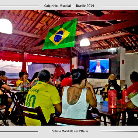 Mondiali 2014 - Nei bar brasiliani si guarda la Seleção di Scolari