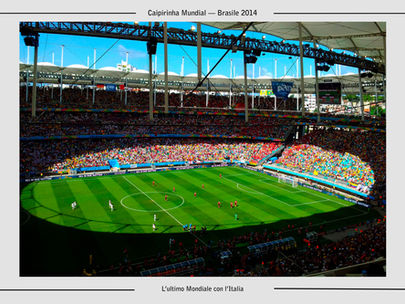 Caipirinha Mundial #18 - Lo stadio di Bahia rifatto a nuovo