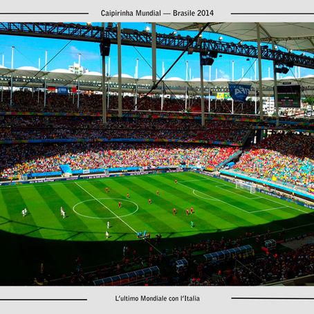 Caipirinha Mundial #18 - Lo stadio di Bahia rifatto a nuovo