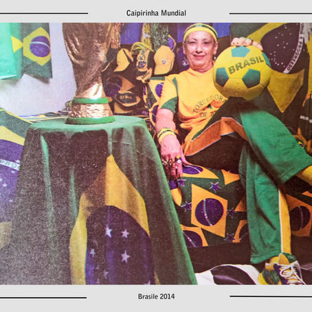 2014 Caipirinha Mundial #8 - Marilza la tifosa verdeoro