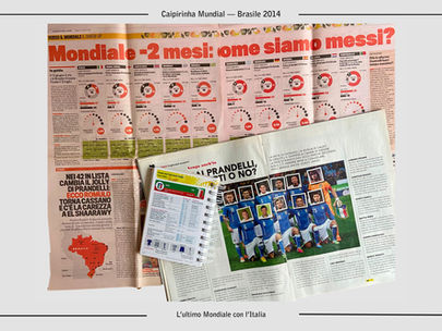 Caipirinha Mundial #4 - Italia? Pronta a sorprendere